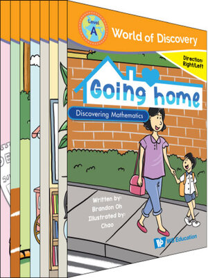 cover image of Discover Maths 1